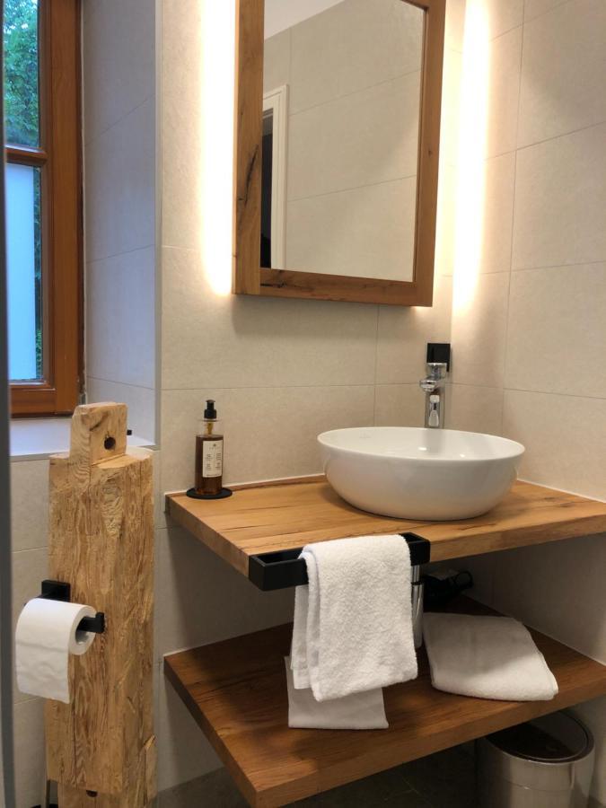 Gasthof Zur Post Wolnzach Bagian luar foto