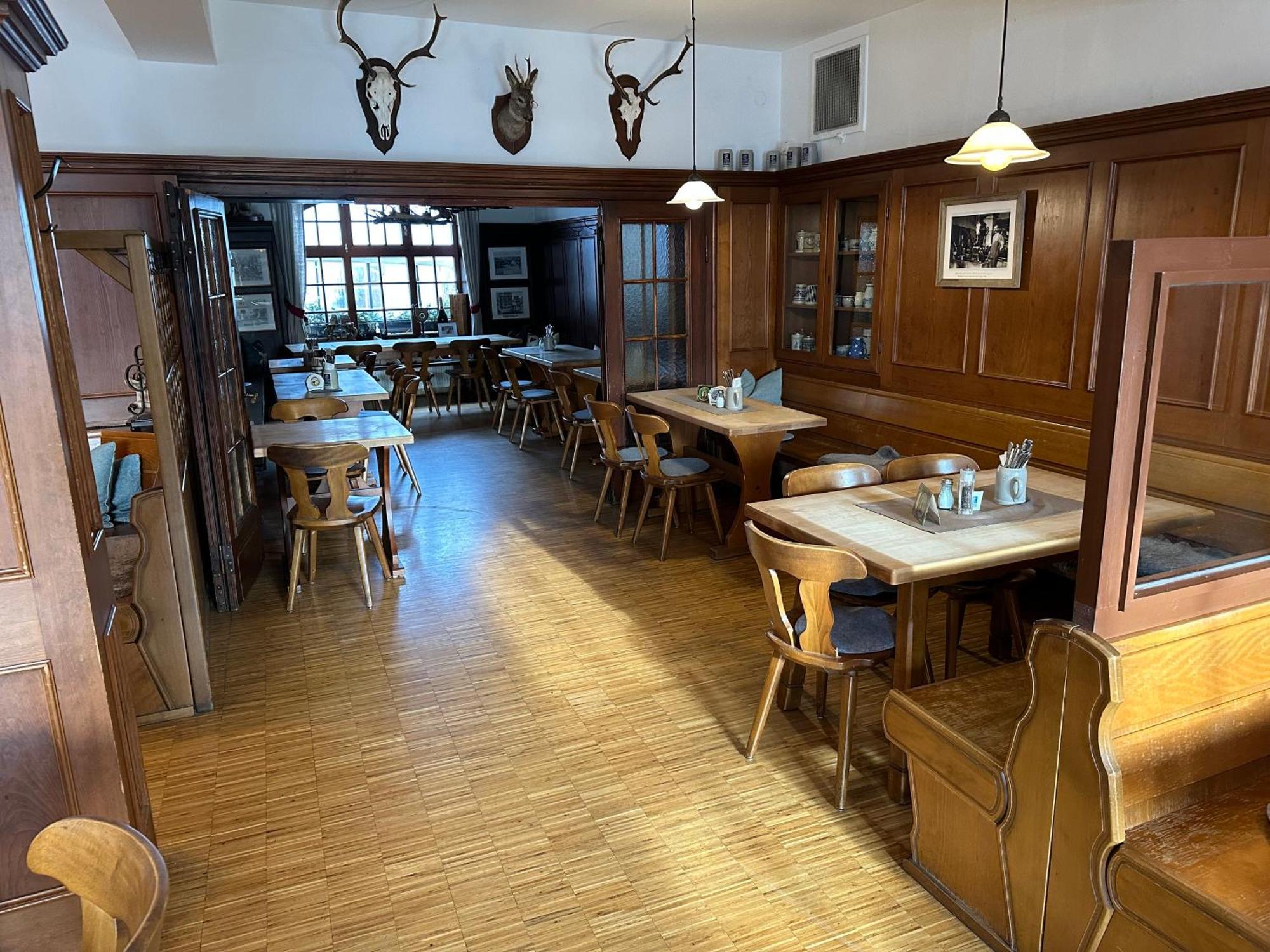 Gasthof Zur Post Wolnzach Bagian luar foto